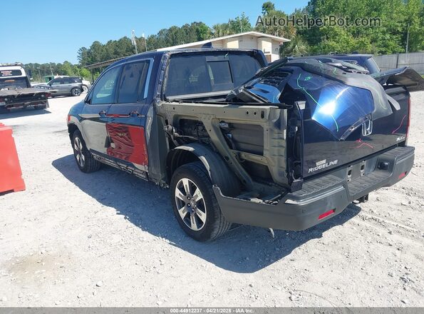 5FPYK3F71JB002224 2018 HONDA RIDGELINE Blue Tył lewy