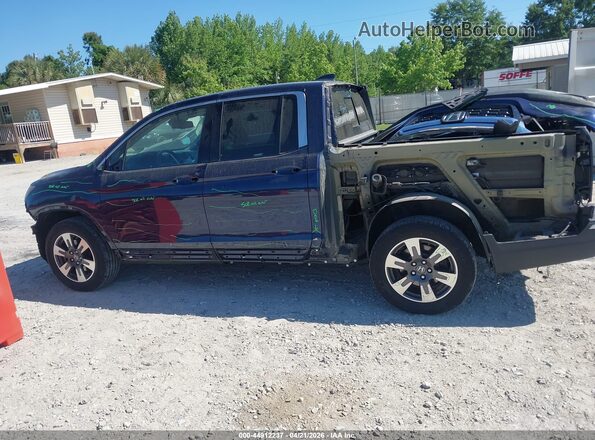 5FPYK3F71JB002224 2018 HONDA RIDGELINE Blue Widok wnętrza 360 stopni