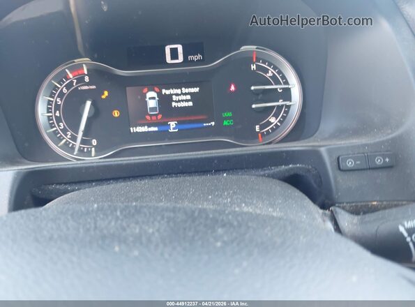 5FPYK3F71JB002224 2018 HONDA RIDGELINE Blue Widok tylnych siedzeń