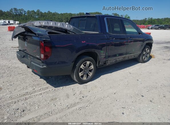 5FPYK3F71JB002224 2018 HONDA RIDGELINE Blue Tył prawy
