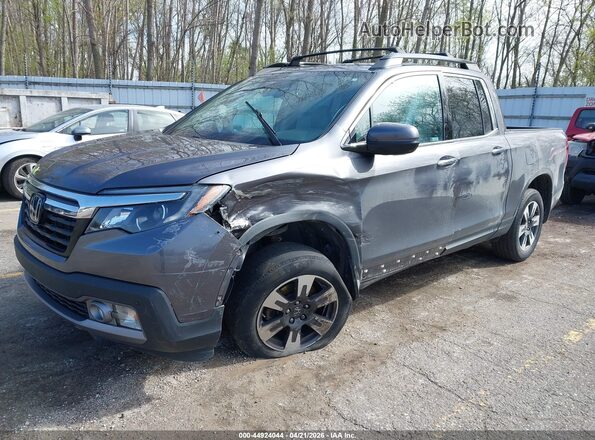 5FPYK3F71KB036682 2019 HONDA RIDGELINE Серый 