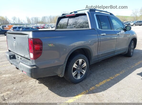5FPYK3F71KB036682 2019 HONDA RIDGELINE Серый 