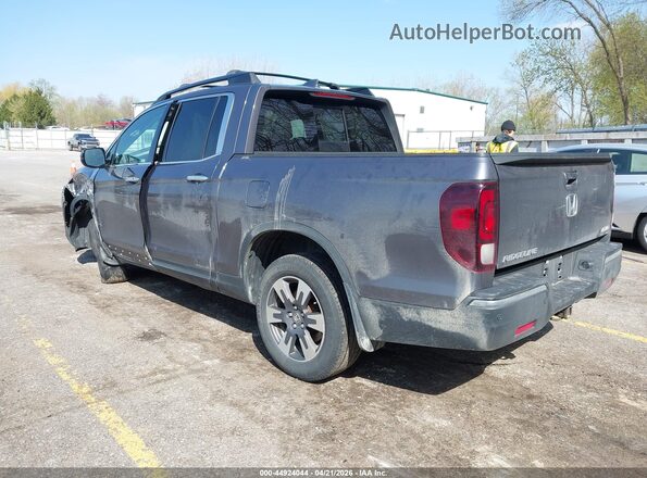 5FPYK3F71KB036682 2019 HONDA RIDGELINE Серый 