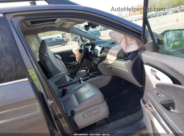 5FPYK3F71KB036682 2019 HONDA RIDGELINE Серый 