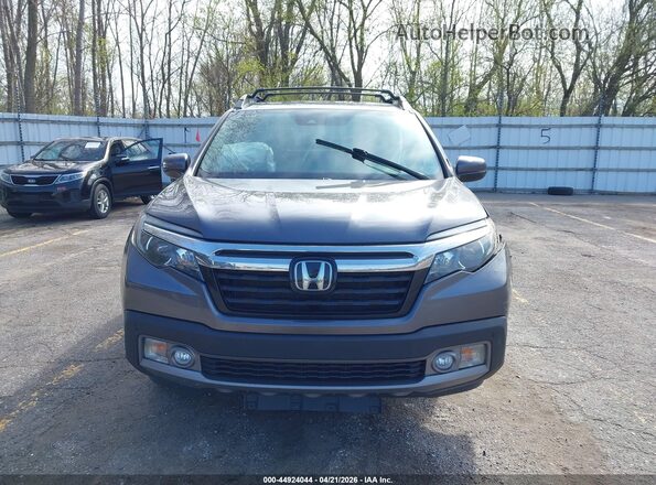 5FPYK3F71KB036682 2019 HONDA RIDGELINE Серый 