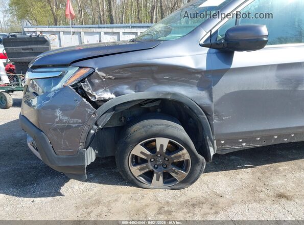 5FPYK3F71KB036682 2019 HONDA RIDGELINE Серый 