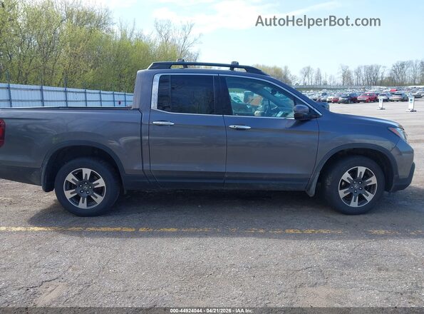 5FPYK3F71KB036682 2019 HONDA RIDGELINE Серый 