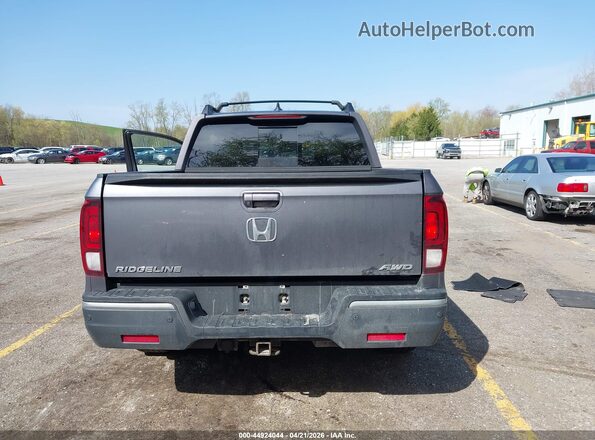 5FPYK3F71KB036682 2019 HONDA RIDGELINE Серый 