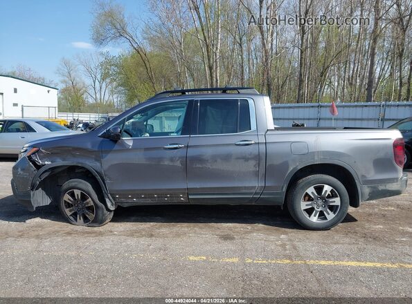 5FPYK3F71KB036682 2019 HONDA RIDGELINE Серый 