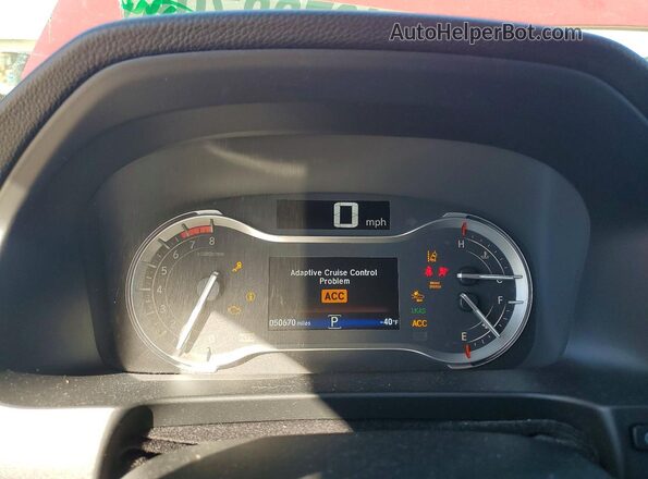 5FPYK3F71PB053280 2023 HONDA RIDGELINE Red Widok zestawu wskaźników