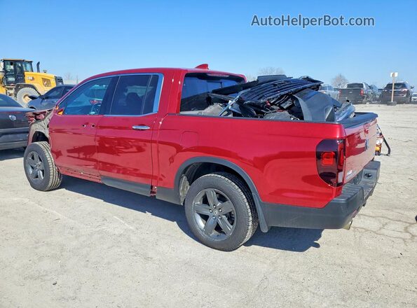 5FPYK3F71PB053280 2023 HONDA RIDGELINE Red Tył lewy