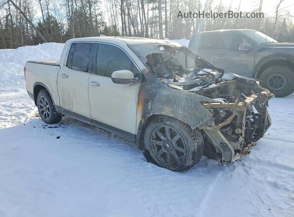 5FPYK3F72JB501517 2018 HONDA RIDGELINE White Delantero derecho
