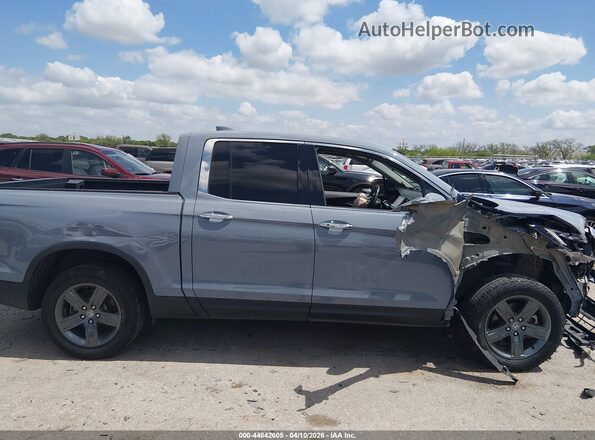 5FPYK3F72PB011510 2023 HONDA RIDGELINE Blue Սալոնի հետևի տեսք