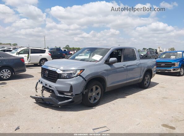 5FPYK3F72PB011510 2023 HONDA RIDGELINE Blue Առջևի ձախ երեք քառորդ տեսարան