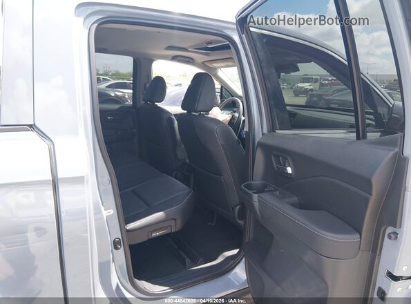 5FPYK3F72PB011510 2023 HONDA RIDGELINE Blue VIN կոդի պիտակի տեսք