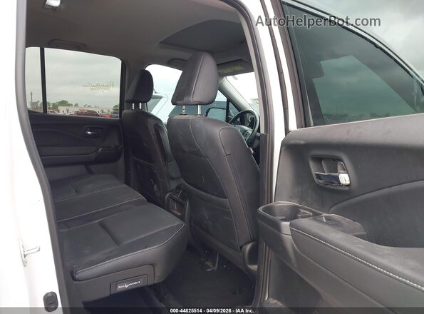 5FPYK3F72PB054518 2023 HONDA RIDGELINE White VIN კოდის სტიკერის ხედი