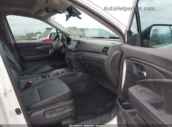 5FPYK3F72PB054518 2023 HONDA RIDGELINE White წინა სალონის ხედი