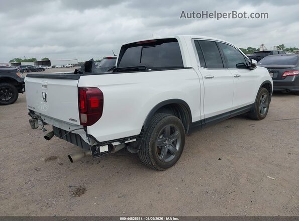 5FPYK3F72PB054518 2023 HONDA RIDGELINE White უკანა მარჯვენა