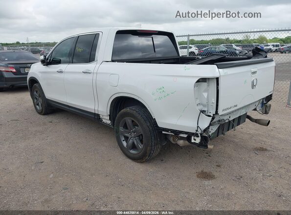 5FPYK3F72PB054518 2023 HONDA RIDGELINE White უკანა მარცხენა