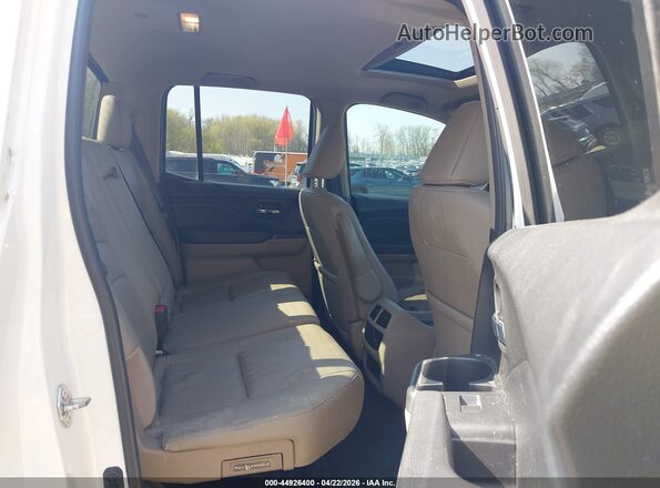 5FPYK3F73KB002209 2019 HONDA RIDGELINE White VIN კოდის სტიკერის ხედი