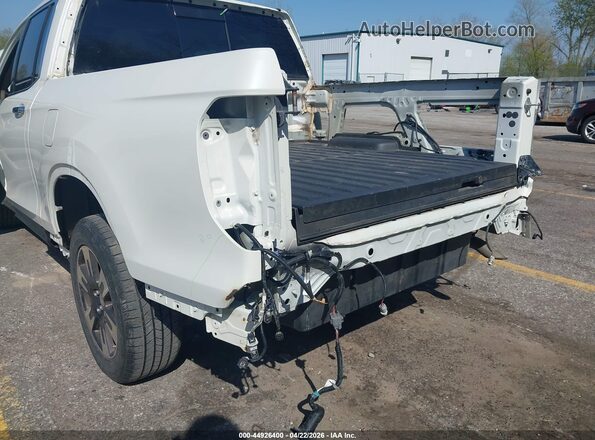 5FPYK3F73KB002209 2019 HONDA RIDGELINE White წინა ხედი