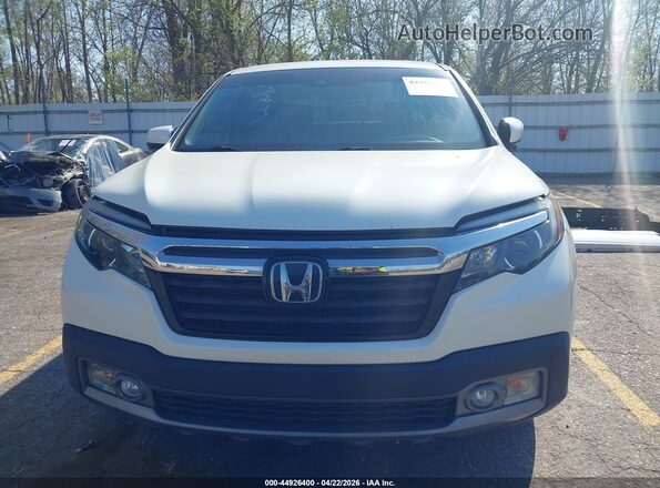 5FPYK3F73KB002209 2019 HONDA RIDGELINE White უკანა სალონის ხედი