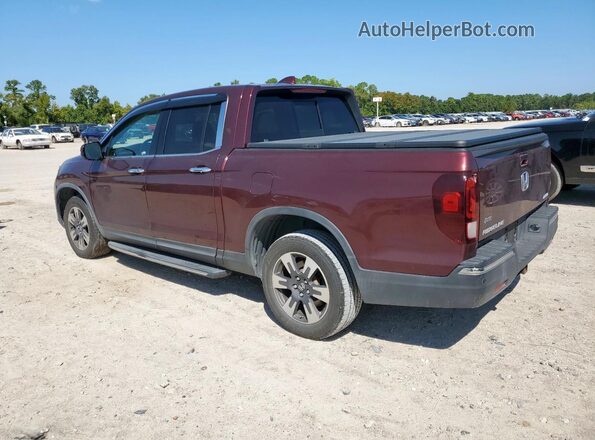 5FPYK3F73KB017034 2019 HONDA RIDGELINE Burgundy 