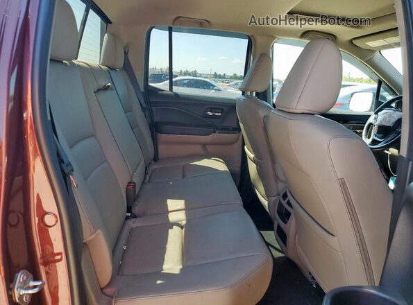 5FPYK3F73KB017034 2019 HONDA RIDGELINE Burgundy 