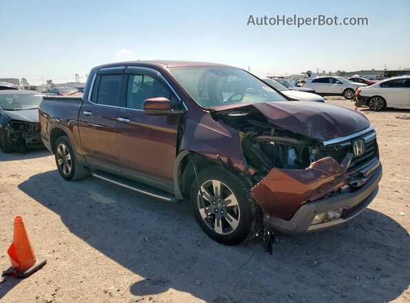 5FPYK3F73KB017034 2019 HONDA RIDGELINE Burgundy 