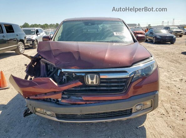 5FPYK3F73KB017034 2019 HONDA RIDGELINE Burgundy 