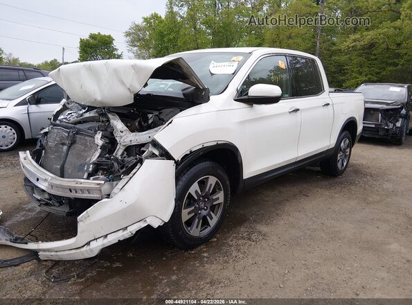 5FPYK3F74KB013686 2019 HONDA RIDGELINE White 