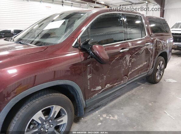 5FPYK3F74KB022162 2019 HONDA RIDGELINE Red წინა ხედი