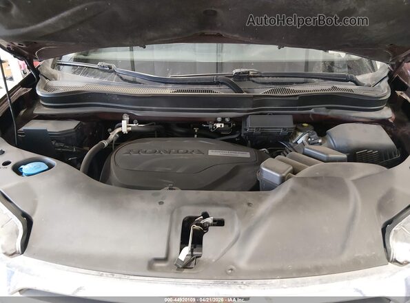 5FPYK3F74KB022162 2019 HONDA RIDGELINE Red უკანა ხედი