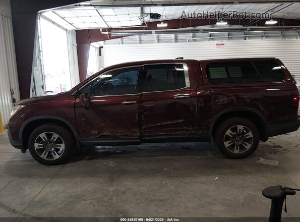 5FPYK3F74KB022162 2019 HONDA RIDGELINE Red სალონის 360-გრადუსიანი ხედი