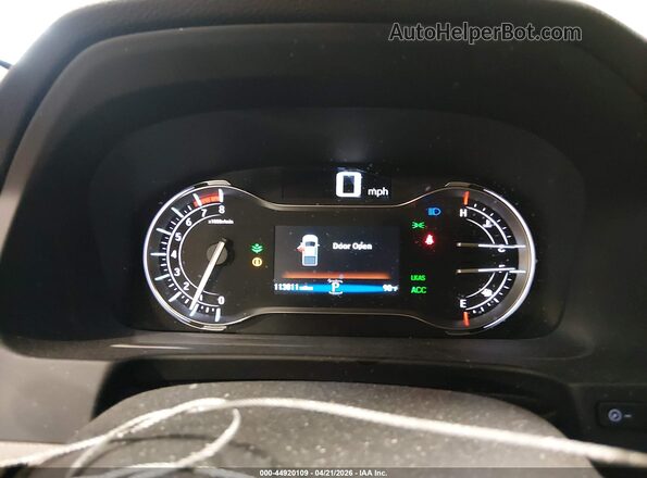5FPYK3F74KB022162 2019 HONDA RIDGELINE Red უკანა სავარძლების ხედი