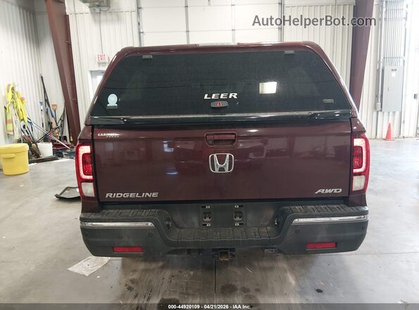 5FPYK3F74KB022162 2019 HONDA RIDGELINE Red 