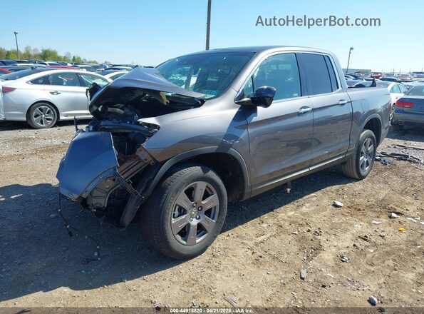 5FPYK3F74LB006884 2020 HONDA RIDGELINE Серый Передняя левая четверть