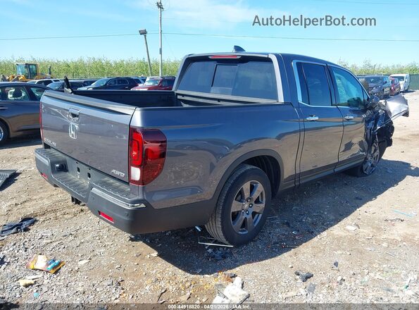 5FPYK3F74LB006884 2020 HONDA RIDGELINE Серый Задняя правая четверть