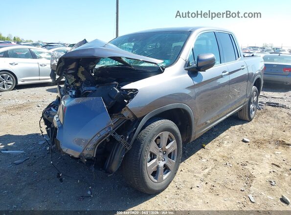 5FPYK3F74LB006884 2020 HONDA RIDGELINE Серый Вид спереди