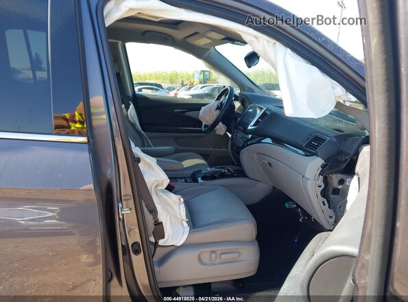 5FPYK3F74LB006884 2020 HONDA RIDGELINE Серый Вид салона спереди