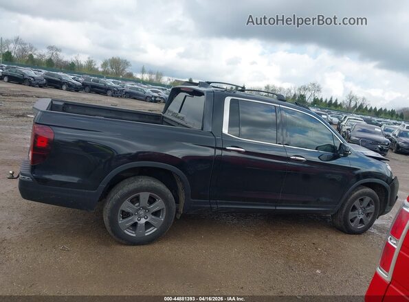 5FPYK3F75LB004836 2020 HONDA RIDGELINE Black Սալոնի հետևի տեսք