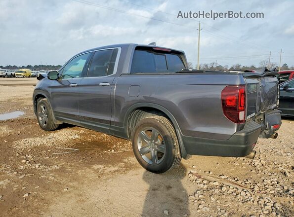 5FPYK3F75MB008242 2021 HONDA RIDGELINE Charcoal Հետևի ձախ