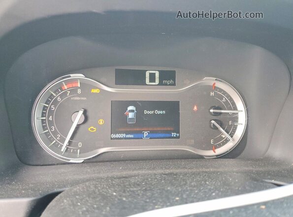 5FPYK3F75MB008242 2021 HONDA RIDGELINE Charcoal Սարքավորումների վահանակի տեսք