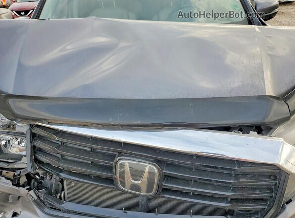 5FPYK3F75MB008242 2021 HONDA RIDGELINE Charcoal Սալոնի հետևի տեսք