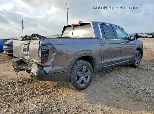 5FPYK3F75MB008242 2021 HONDA RIDGELINE Charcoal Հետևի աջ