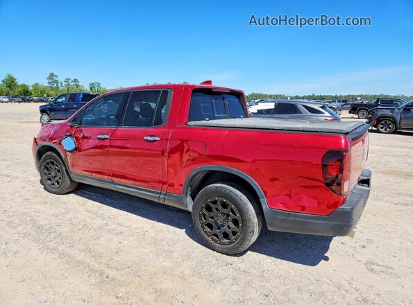 5FPYK3F75MB022433 2021 HONDA RIDGELINE Red 