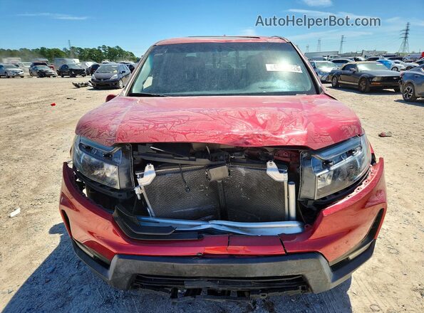 5FPYK3F75MB022433 2021 HONDA RIDGELINE Red 
