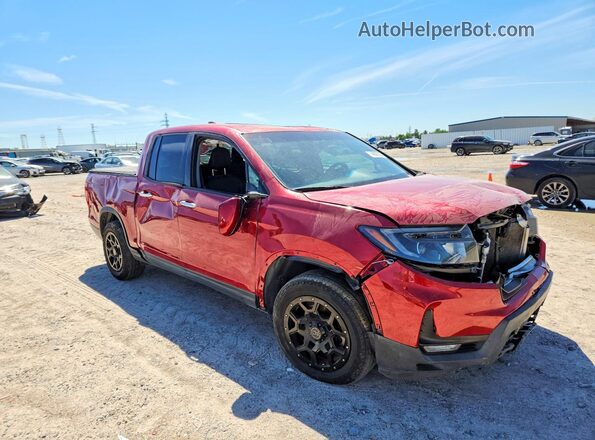 5FPYK3F75MB022433 2021 HONDA RIDGELINE Red 