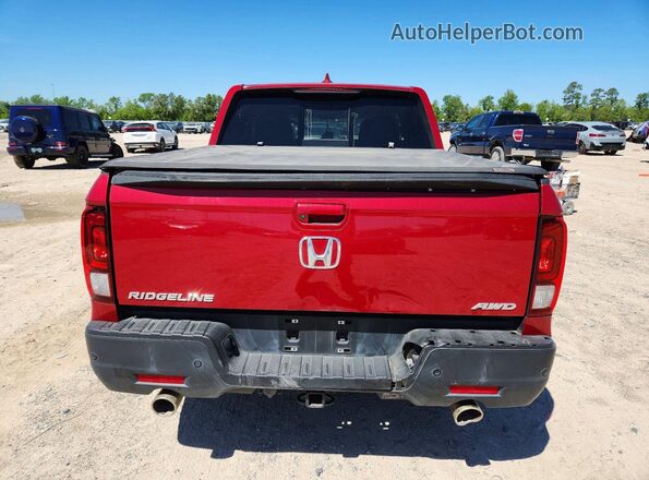 5FPYK3F75MB022433 2021 HONDA RIDGELINE Red 