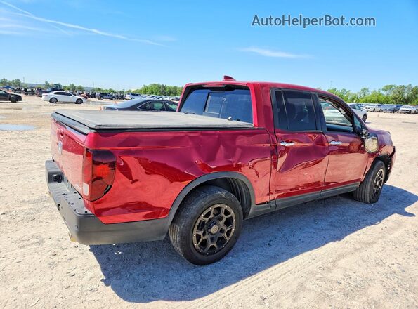 5FPYK3F75MB022433 2021 HONDA RIDGELINE Red 